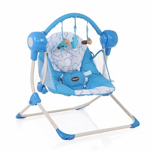 Кресло-качели Baby Care Balancelle с пультом ДУ, blue (Baby Care, S700_blue) 